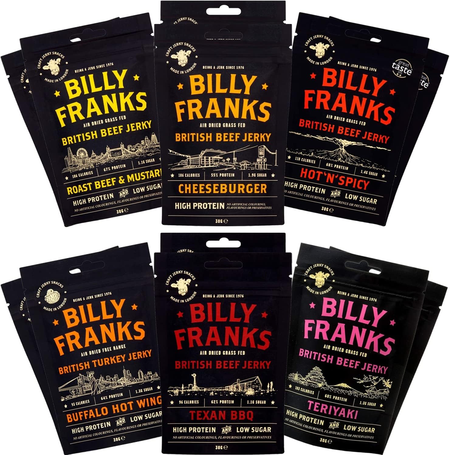 Billy Franks Gluten Free Beef Jerky Review