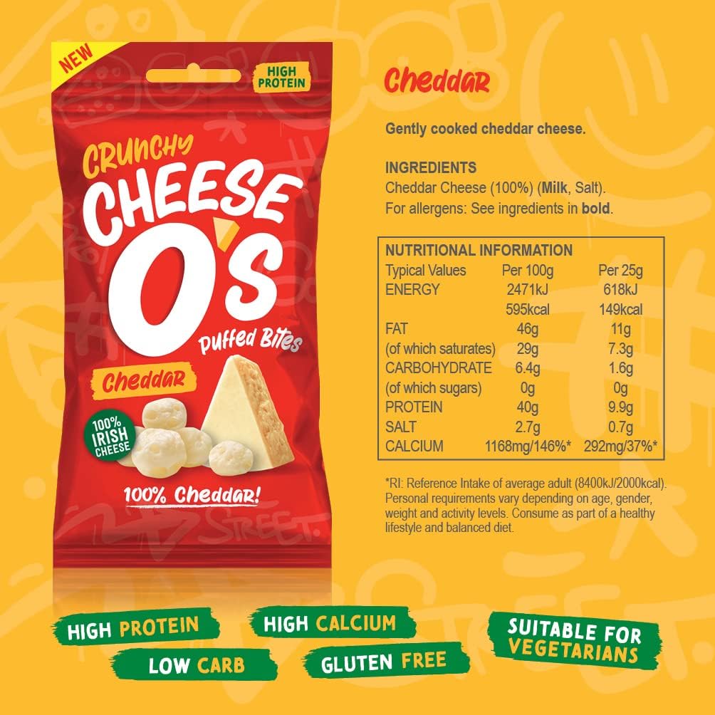 CheeseO’s Crunchy Puffed Cheese Snacks Review