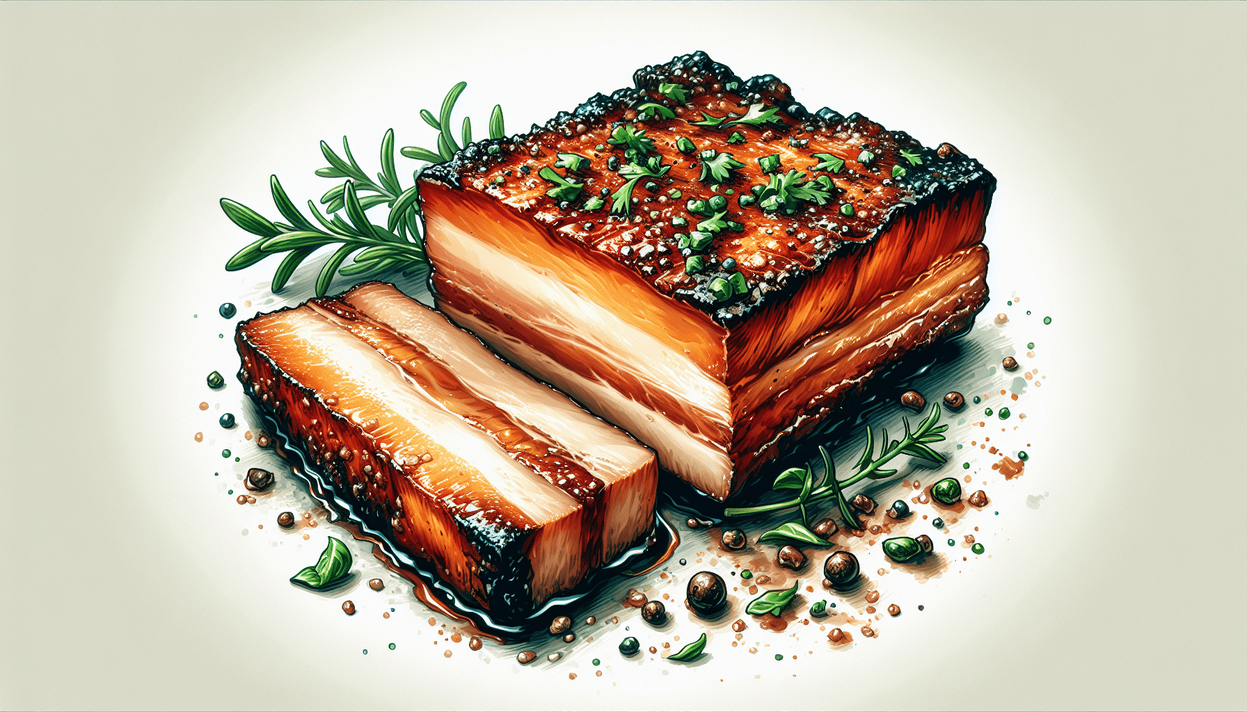 Delicious and Effortless Pork Belly Recipe for Meat Lovers