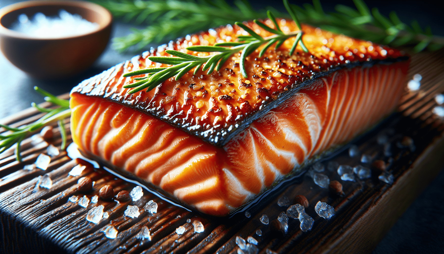 Delicious Crispy Skin Salmon Recipe for Carnivores