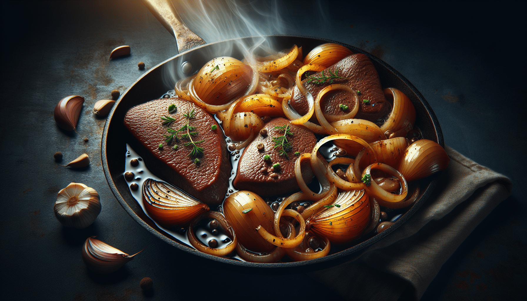 Delicious Liver and Onions Recipe