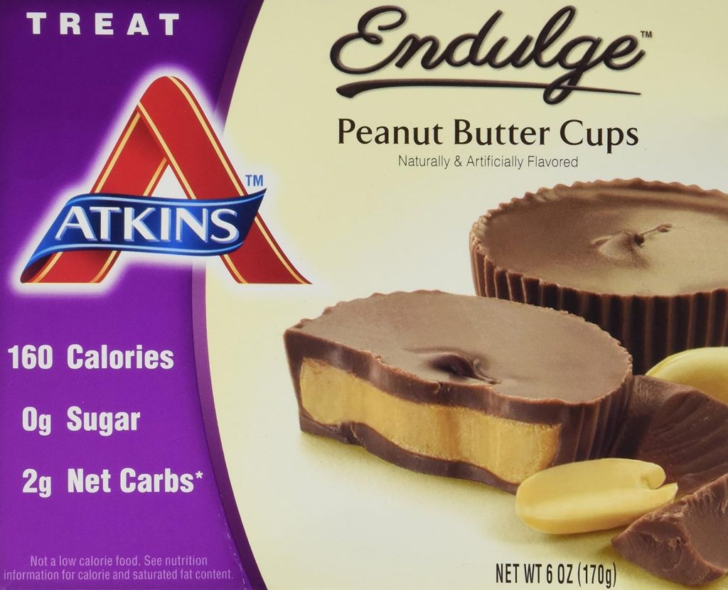 Endulge Bar Chocolate Peanut Butter Cups