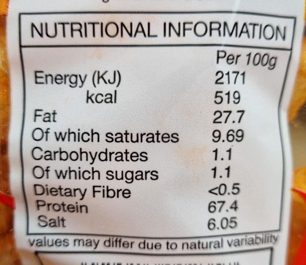 Ginco salted pork crunch, 12 x 25g Packs of Deliciously Seasoned Crispy Pork Puffs, High Protein Low Carb pub snacks, keto friendly snacks