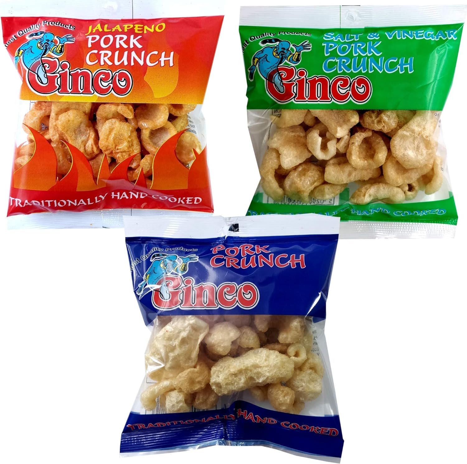 Ginco Salted Pork Crunch Review