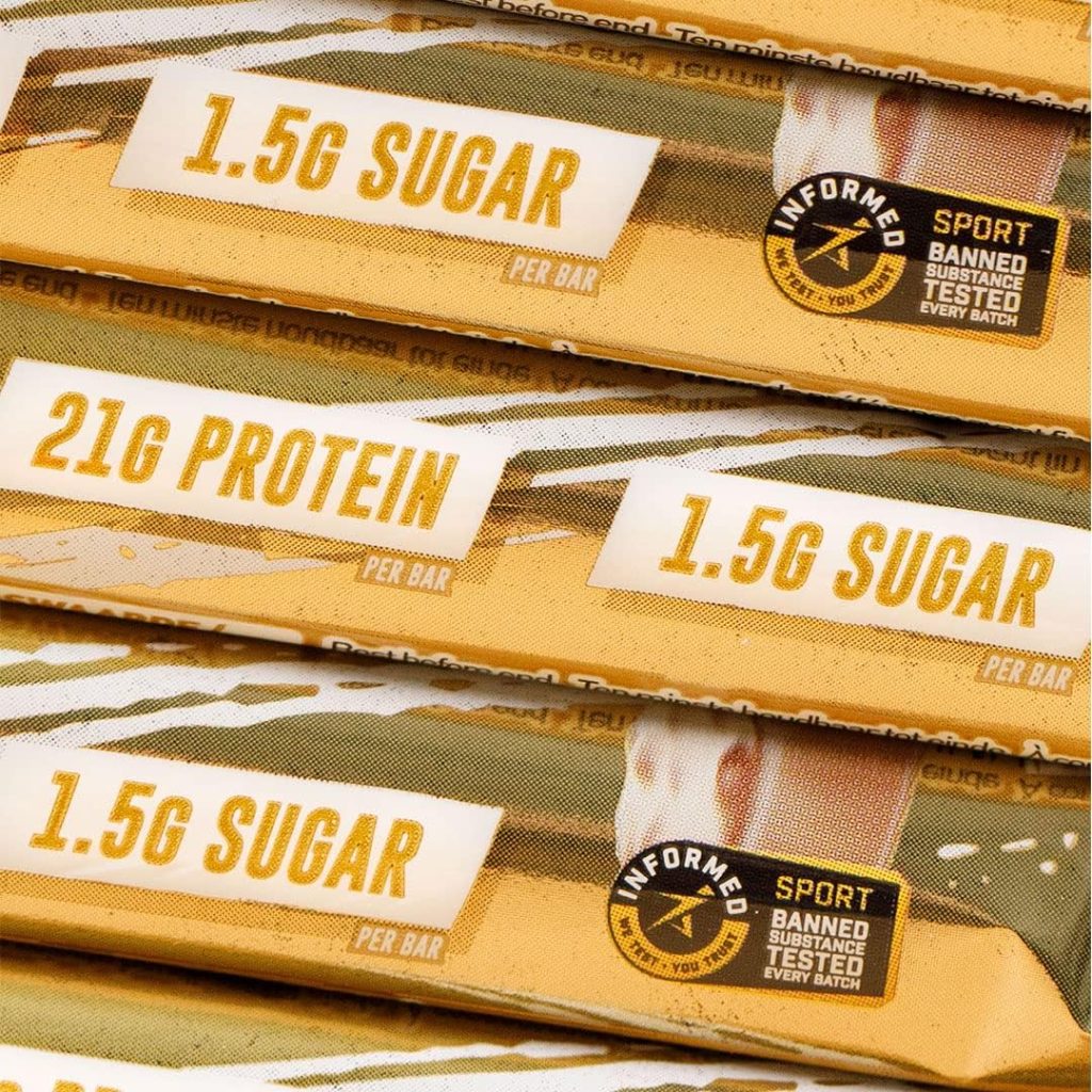 Grenade High Protein, Low Sugar Bar - Caramel Chaos, 12 x 60 g