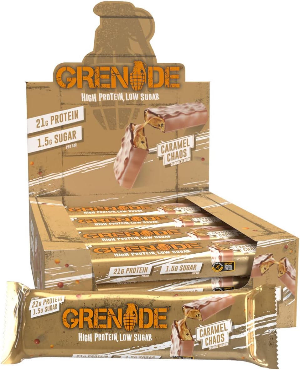 Grenade High Protein Bar Review