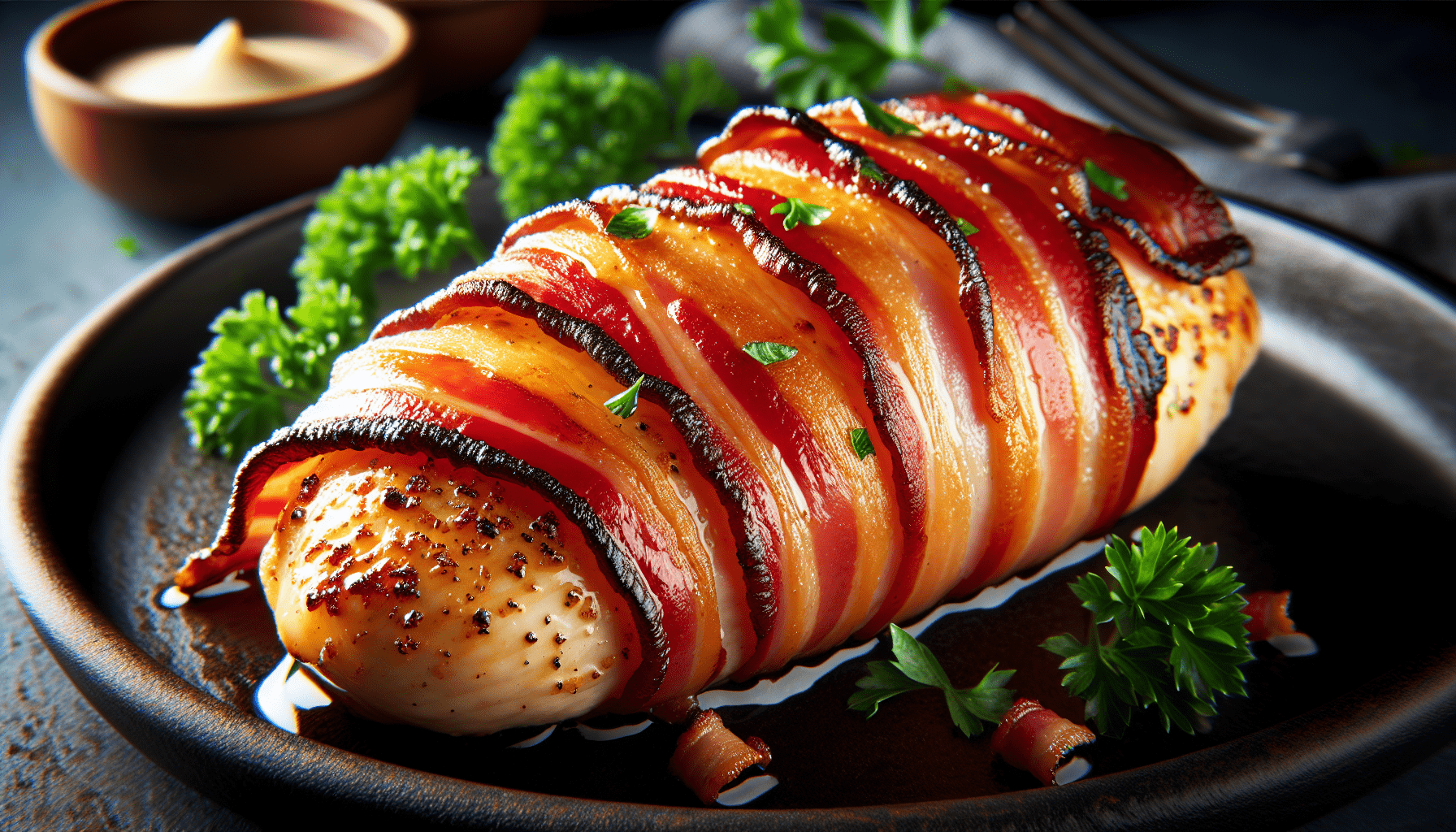 Mouthwatering Bacon-Wrapped Chicken Recipe