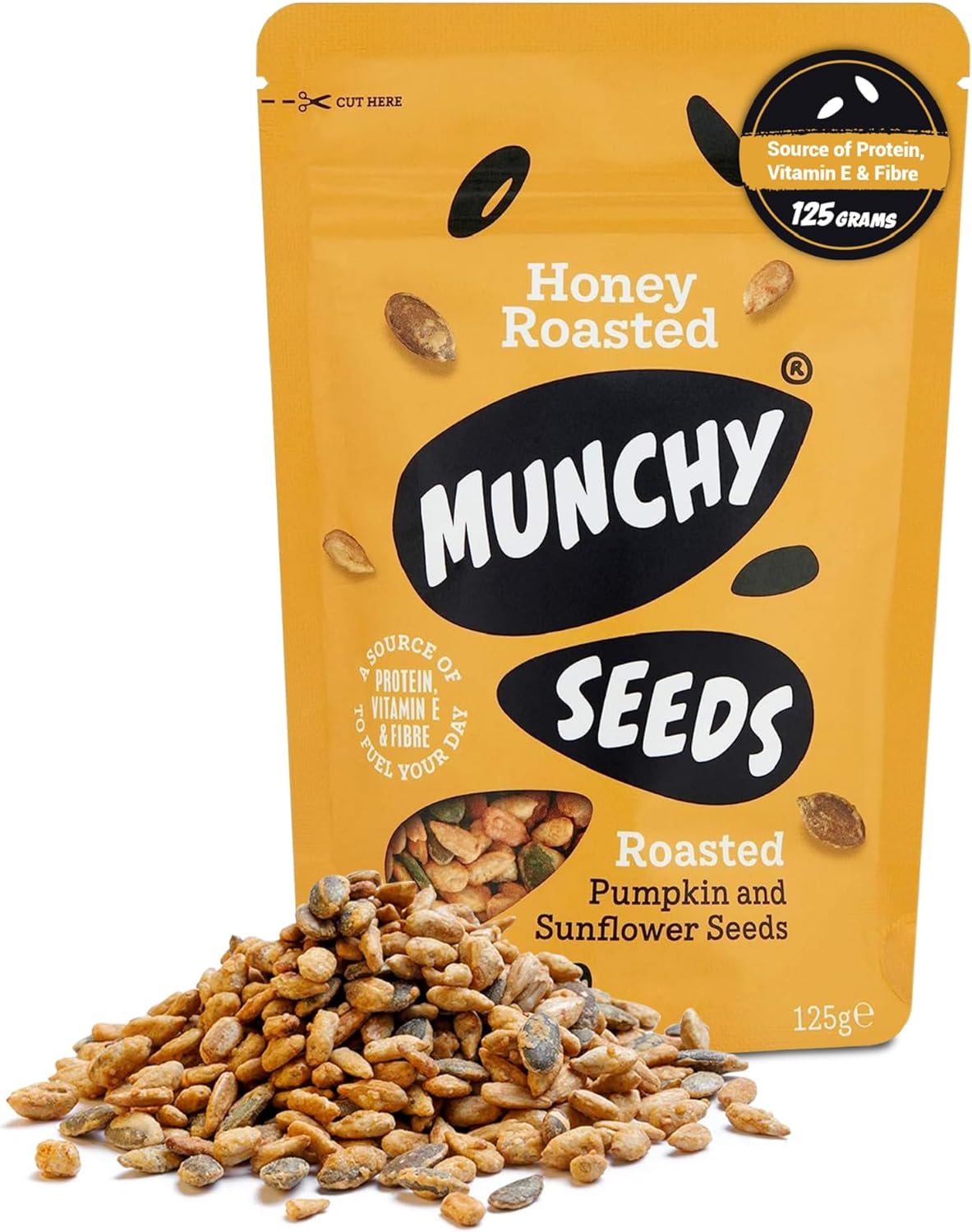 MUNCHY SEEDS Honey Roasted Review