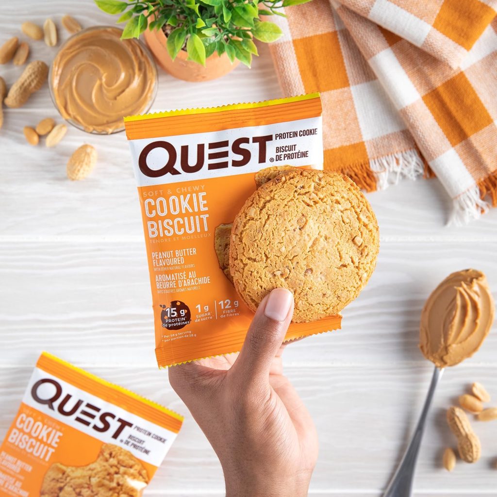 Quest Cookie, Chocolate Chip, 12/Box