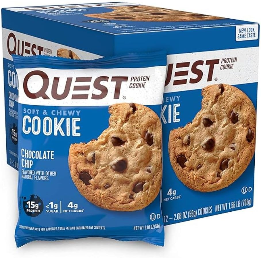 Quest Cookie Chocolate Chip 12/Box Review