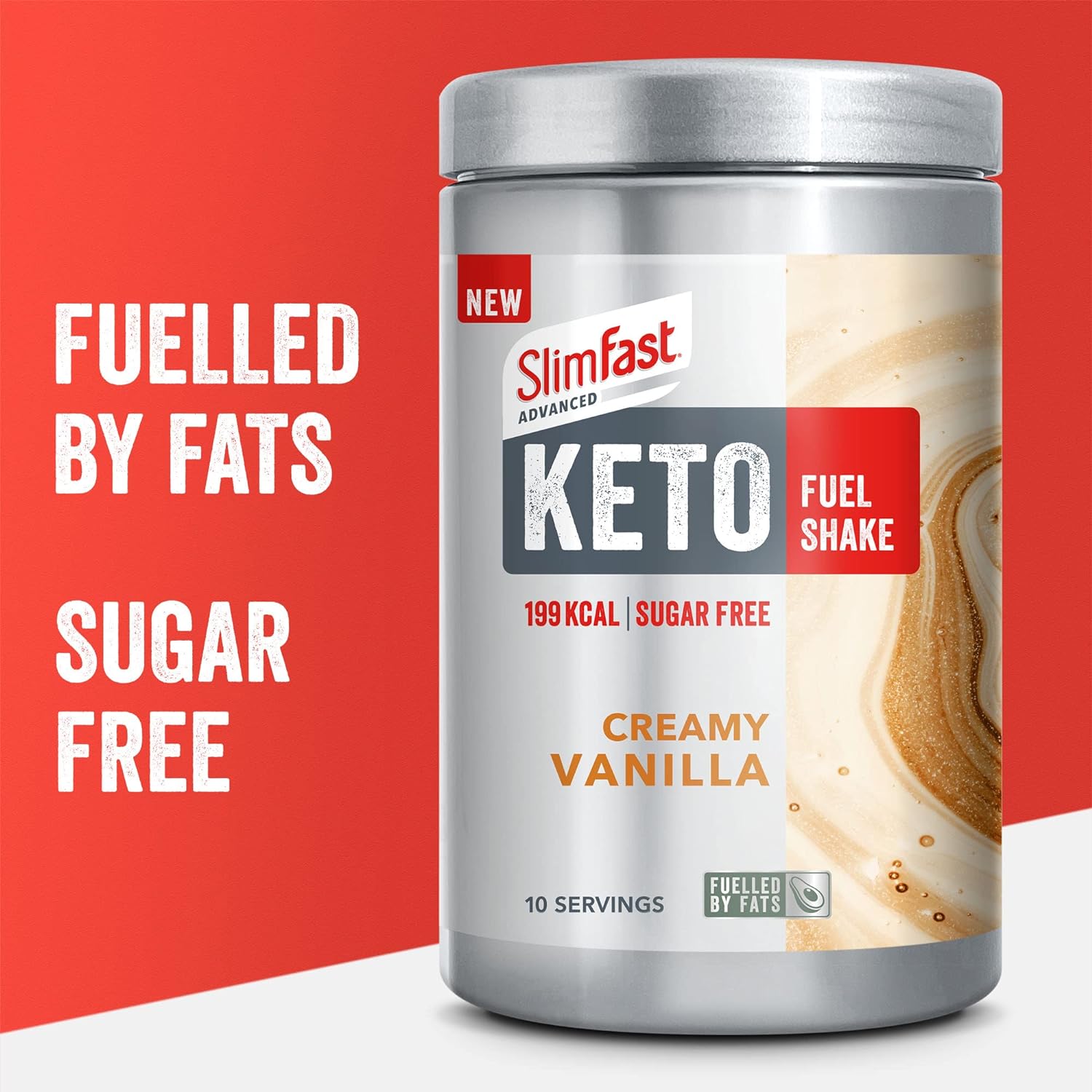SlimFast Keto Fuel Shake Review