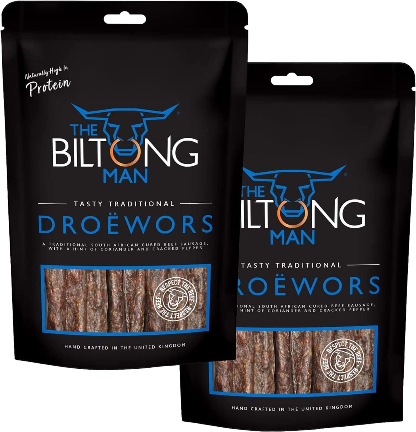 The Biltong Man Traditional Droëwors Sticks Review