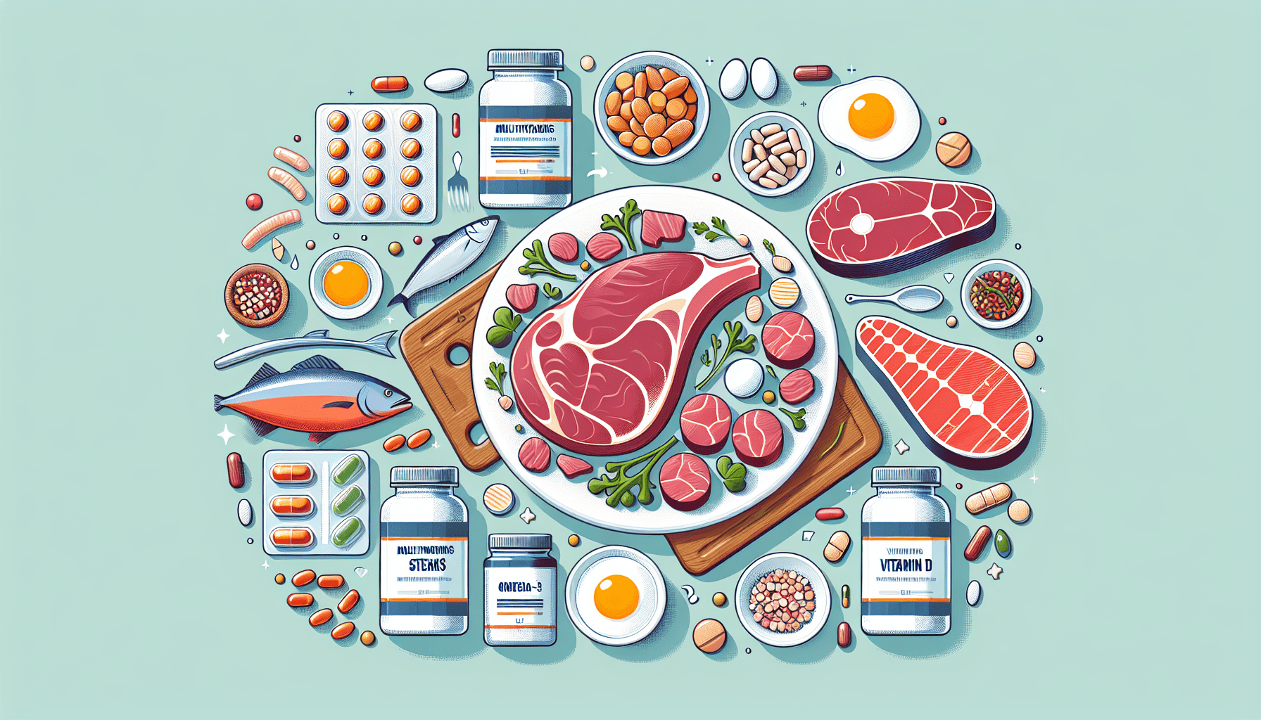 The Essential Supplements for Carnivore Diet Beginners