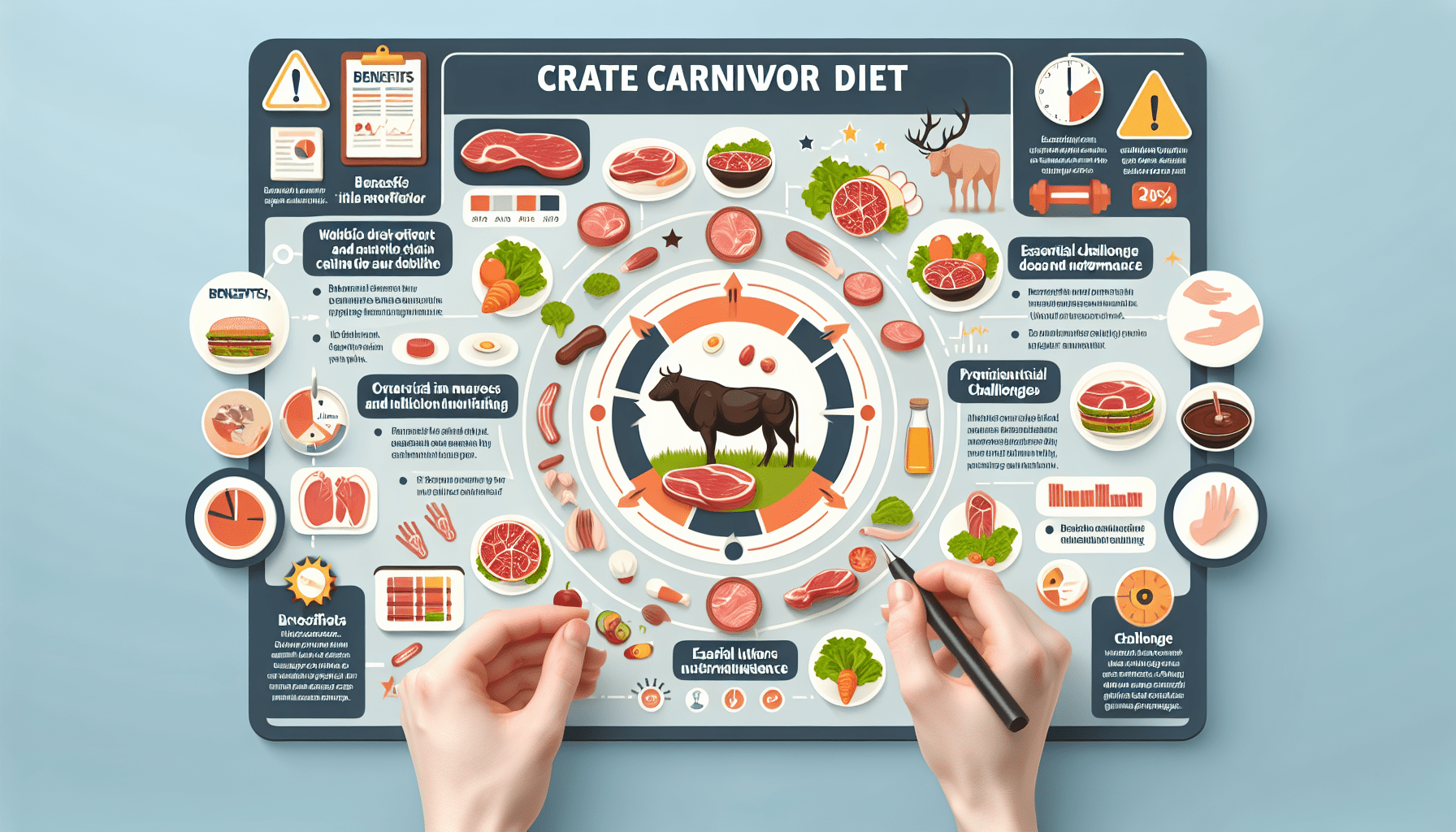 The Ultimate Beginner’s Guide to Optimizing Health and Performance on a Carnivore Diet