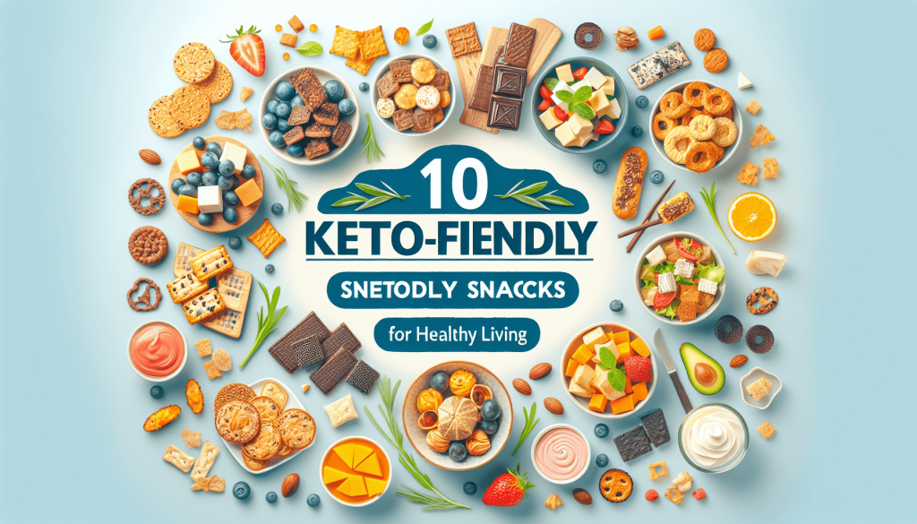 10 Keto Snacks that are Both Healthy and Delicious