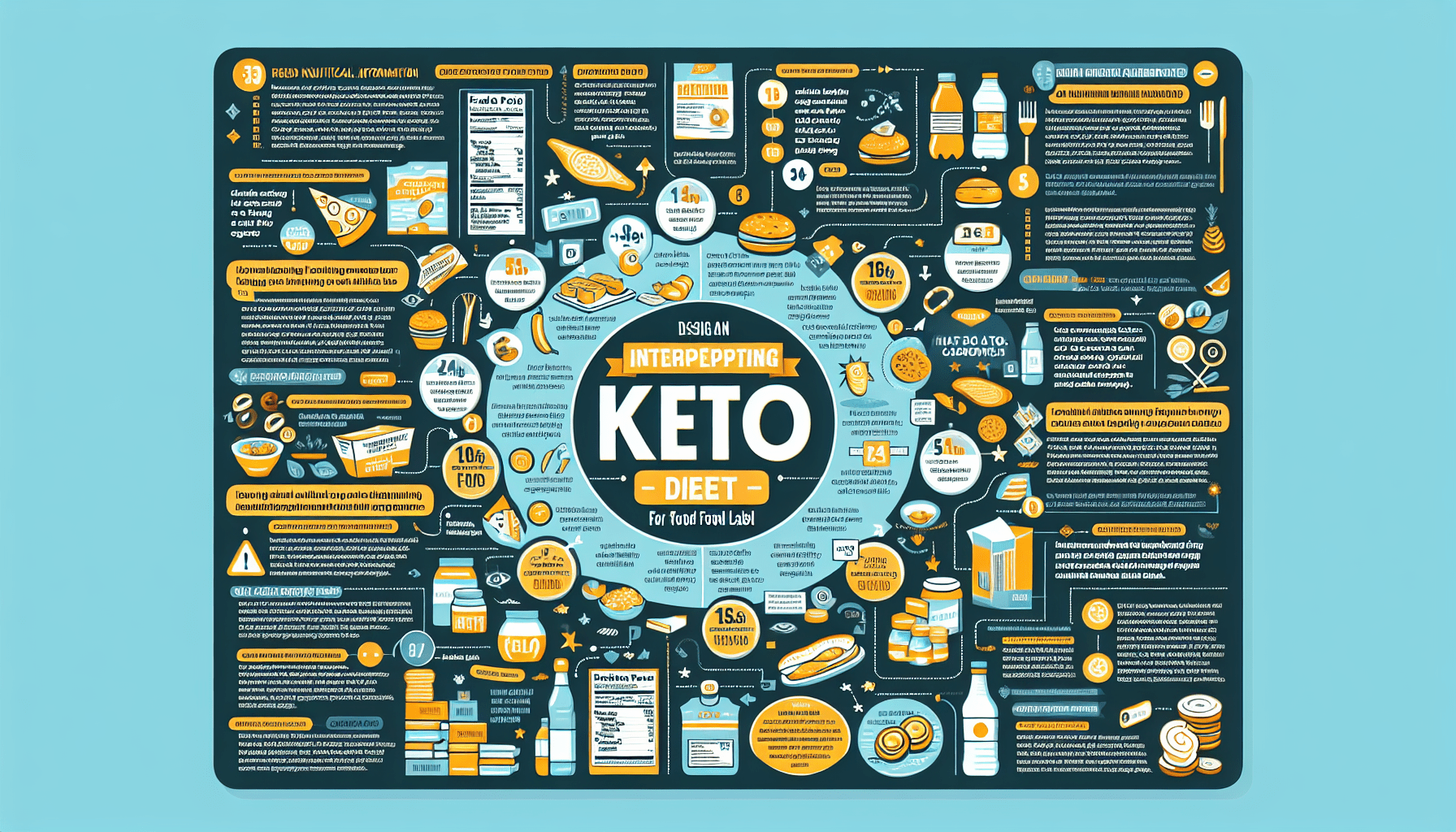 A Beginner’s Guide to Reading Food Labels on a Keto Diet