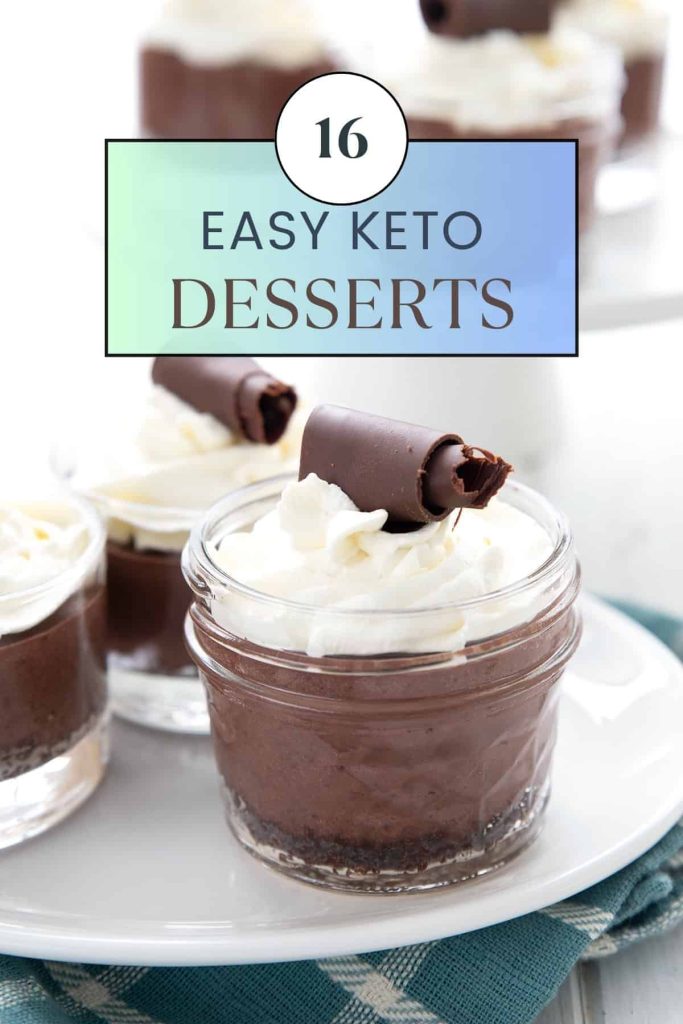 Delicious and Healthy Keto Dessert Recipes