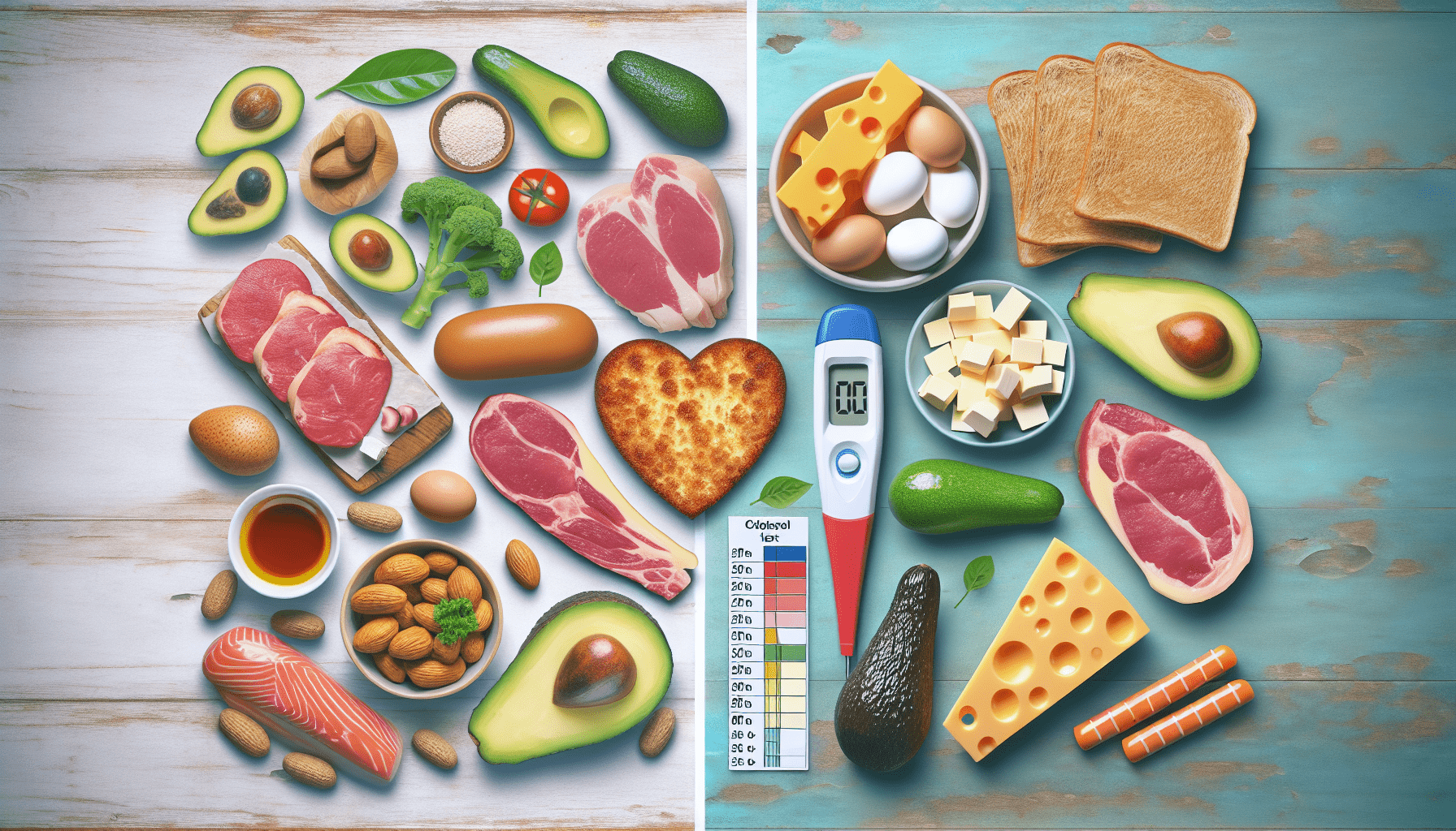 Exploring the Relationship Between Keto Diet and Cholesterol Levels in UK Individuals